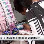 what happens to unclaimed lottery winnings